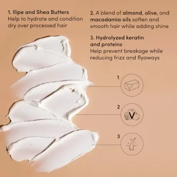 OUAI Thick Hair Mask for Hydrated & Shiny Hair Treatment