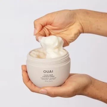OUAI Thick Hair Mask for Hydrated & Shiny Hair Treatment