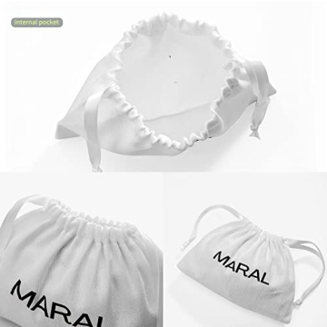 Maral Hand Knit Chunky Yarn Shoulder Bag - Stylish and Washable