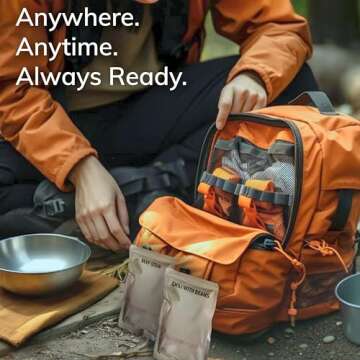 MRE Cheddar Cheese Spread – Creamy Flavor, 24 Pack