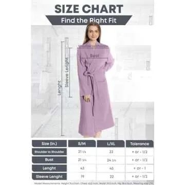 ORMES Muslin Unisex Bathrobe Women & Men, Turkish 100% Cotton Kimono Lightweight Robe | Long Robes Soft, Absorbent, Spa robes