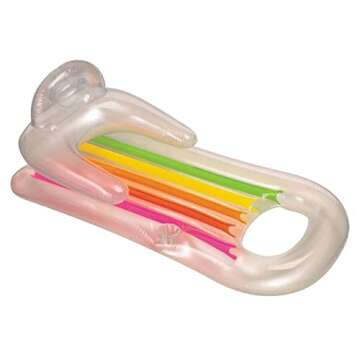 Intex King Kool Lounge Inflatable Pool Lounger Pair