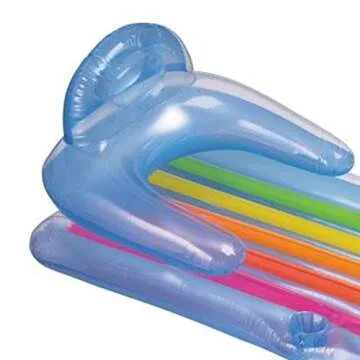 Intex King Kool Lounge Inflatable Pool Lounger Pair