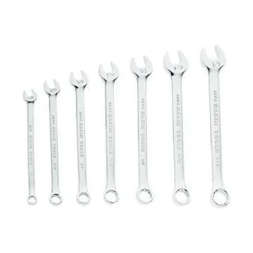 Klein Tools 68400 SAE Wrench Set - 7 Piece Versatile Design
