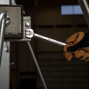 Klein Tools 68400 SAE Wrench Set - 7 Piece Versatile Design