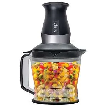 Nutri Ninja 2-in-1 700-Watt Blender-Processor Renewed