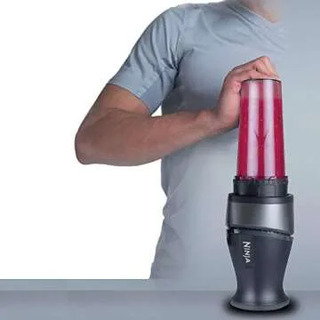 Nutri Ninja 2-in-1 700-Watt Blender-Processor Renewed