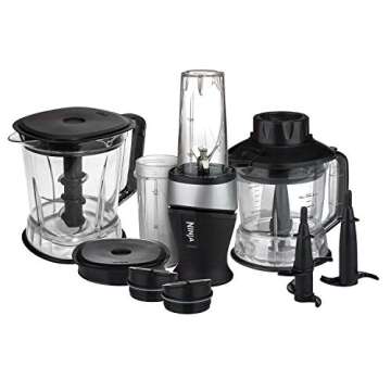 Nutri Ninja 2-in-1 700-Watt Blender/Processor | QB3005 (Renewed)