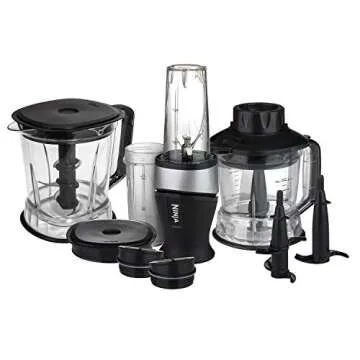 Nutri Ninja 2-in-1 700-Watt Blender-Processor Renewed