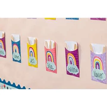 Teacher Created Resources Library Pockets Multi-Pack