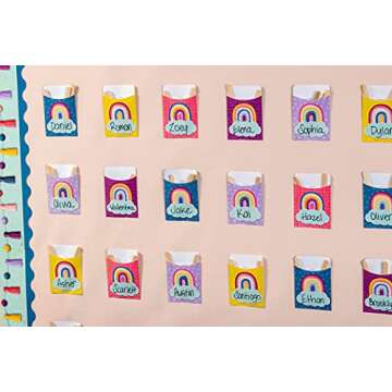 Teacher Created Resources Library Pockets Multi-Pack