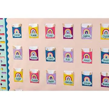 Teacher Created Resources Library Pockets Multi-Pack