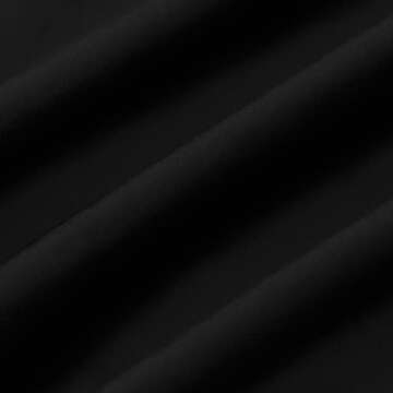 Elegant Velvet Black Throw Pillow Covers 18×18 Pack of 2