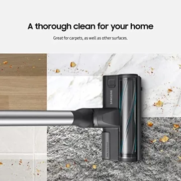 SAMSUNG Jet 75 Pet Cordless Vacuum Lightweight Powerful Suction