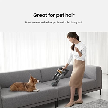 SAMSUNG Jet 75 Pet Cordless Vacuum Lightweight Powerful Suction