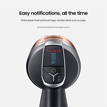 SAMSUNG Jet 75 Pet Cordless Vacuum Lightweight Powerful Suction