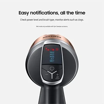 SAMSUNG Jet 75 Pet Cordless Vacuum Lightweight Powerful Suction