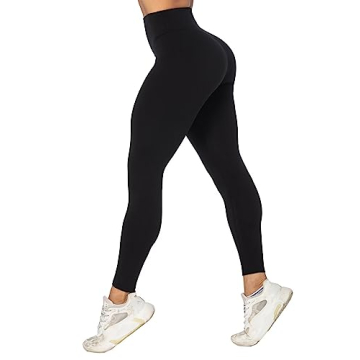 Sunzel Nunaked Workout Leggings - Soft High Waist Pants