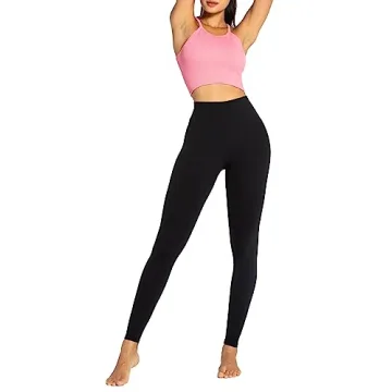 Sunzel Nunaked Workout Leggings - Soft High Waist Pants