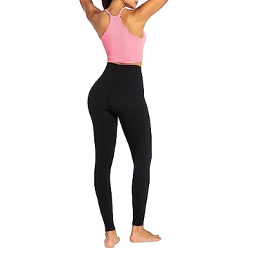 Sunzel Nunaked Workout Leggings - Soft High Waist Pants