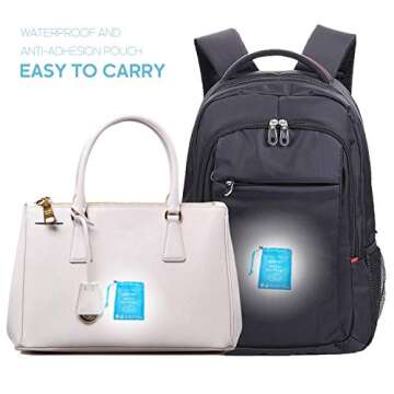 Vegpoet Reusable Silicone Earplugs for Noise Reduction