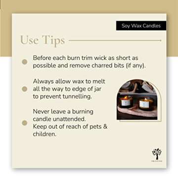 PRISTINE Maldives Villa/Inspired by Luxury Marriott Hotel Scented Candle, 2 Wicks | 60 Hours Burning Time | Fresh Grapefruit/Apple, Ocean Breeze | Scented Aromatherapy Candle | All Natural Soy Wax