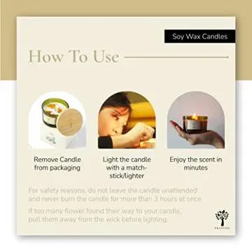 PRISTINE Maldives Villa/Inspired by Luxury Marriott Hotel Scented Candle, 2 Wicks | 60 Hours Burning Time | Fresh Grapefruit/Apple, Ocean Breeze | Scented Aromatherapy Candle | All Natural Soy Wax