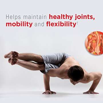 Garden of Life Joint Supplement for Men and Women - Wobenzym N Systemic Enzymes, Clinically Studied Formula for Healthy Joints, Mobility, Flexibility, Post-Exercise Recovery, Gluten Free, 400 Tablets