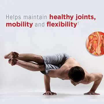 Garden of Life Joint Supplement for Men and Women - Wobenzym N Systemic Enzymes, Clinically Studied Formula for Healthy Joints, Mobility, Flexibility, Post-Exercise Recovery, Gluten Free, 400 Tablets