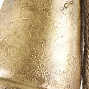 Deco 79 Metal Cow Bells - Elegant Gold Decor for Home