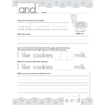 100 Write-and-Learn Sight Word Practice Pages: Engaging Reproducible Activity Pages That Help Kids R...