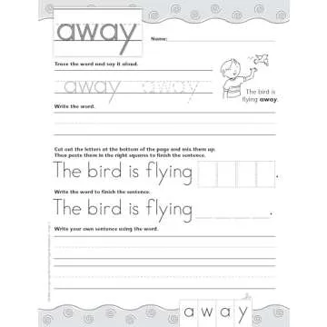 100 Write-and-Learn Sight Word Practice Pages: Engaging Reproducible Activity Pages That Help Kids Recognize, Write, and Really LEARN the Top 100 High-Frequency Words That are Key to Reading Success