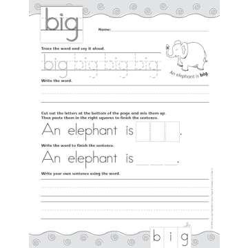 100 Write-and-Learn Sight Word Practice Pages: Engaging Reproducible Activity Pages That Help Kids Recognize, Write, and Really LEARN the Top 100 High-Frequency Words That are Key to Reading Success