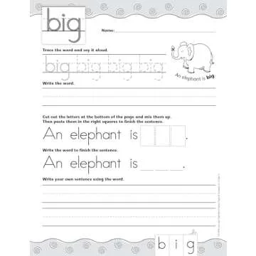 100 Write-and-Learn Sight Word Practice Pages: Engaging Reproducible Activity Pages That Help Kids Recognize, Write, and Really LEARN the Top 100 High-Frequency Words That are Key to Reading Success