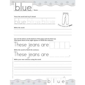 100 Write-and-Learn Sight Word Practice Pages: Engaging Reproducible Activity Pages That Help Kids Recognize, Write, and Really LEARN the Top 100 High-Frequency Words That are Key to Reading Success