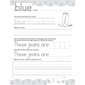 100 Write-and-Learn Sight Word Practice Pages: Engaging Reproducible Activity Pages That Help Kids Recognize, Write, and Really LEARN the Top 100 High-Frequency Words That are Key to Reading Success