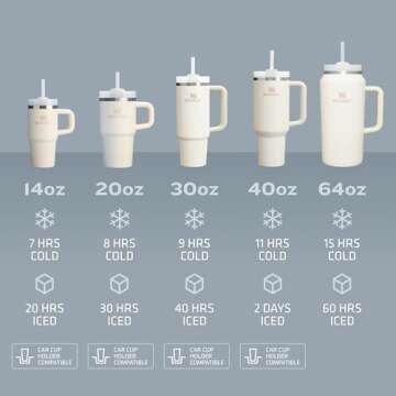 Stanley Quencher H2.0 Tumbler | Insulated & Stylish