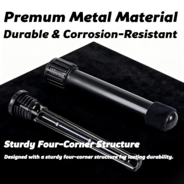 Nan Yante Portable Flute Stand for C Flutes | Lightweight & Compact