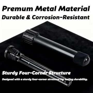 Nan Yante Portable Flute Stand for C Flutes | Lightweight & Compact