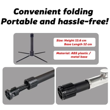 Nan Yante Portable Flute Stand for C Flutes | Lightweight & Compact