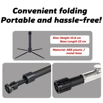 Nan Yante Portable Flute Stand for C Flutes | Lightweight & Compact