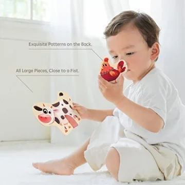 Toi 6 Pack Toddler Jigsaw Puzzles for Kids Fun