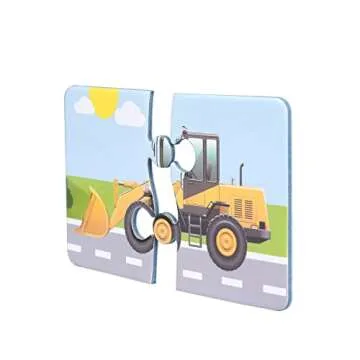 weiff Toddler Puzzles for Kids Ages 3+, Montessori Sorting and Matching Games Fruit Animal Vehicle Word Puzzles Preschool Learning Activities for Girls Boys Birthday Gifts Christmas Halloween Easter