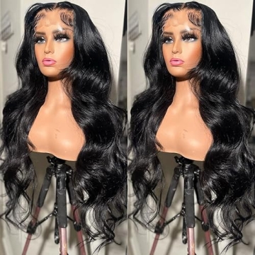 Body Wave Lace Front Wig Human Hair 180% Density 22inch