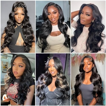 Body Wave Lace Front Wig Human Hair 180% Density 22inch