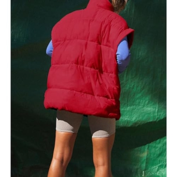 Shop Ainangua Women’s Puffer Vest for Winter Style