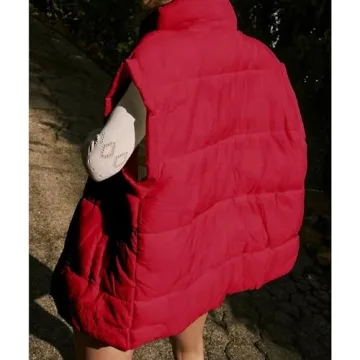 Shop Ainangua Women’s Puffer Vest for Winter Style