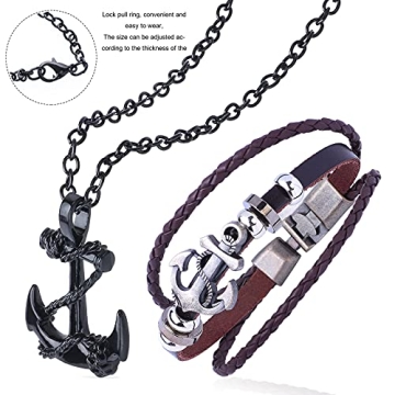 Yewong Captain Pirate Costume Set for All Ages