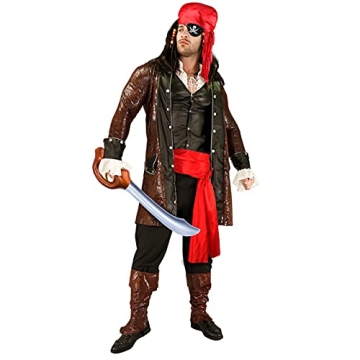 Yewong Captain Pirate Costume Set for All Ages