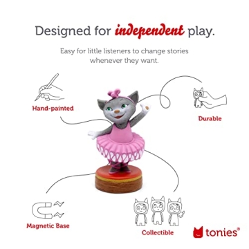 Tonies Mia Audio Play Character for Kids' Ballet Adventures